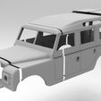 untitled.337.jpg Land Rover old 3d model 334mm wheelbase Axial, RC body