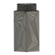Polygon Capsule v13.png Polygon Capsule with Screw Cap
