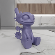 HighQuality3.png 3D Toothless Dragon Figure Home and Living with 3D Stl Files & 3D Printed Dragon, Gift for Kids, 3D Printing, Dragon Decor, 3D Figure Print