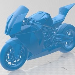 KTM-RC8-R-1.jpg Файл 3D Печатный мотоцикл KTM RC8 R・Модель для печати в 3D скачать