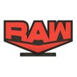 1.jpg WWE RAW Logo Lamp