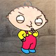 Stewie griffin.jpg Lot 6 Family Guy ornaments