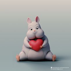 Boh_2.jpg Fichier STL gratuit Boh(Spirited Away)・Objet à télécharger et à imprimer en 3D