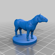 Pony.png Misc. Creatures for Tabletop Gaming Collection
