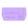 NES FACE PLATE BIG COVER.stl NES Cover for Nintendo Switch dock