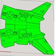 3dsue.jpg Airfix Style DIY Homebuild Airplane/Aeroplane Kit