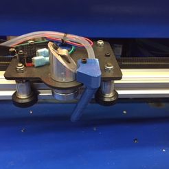 Air_assist_2.JPG Laser cutter engraver air assist nozzle (K40, etc)