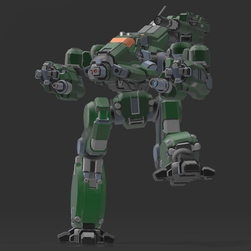 American Mecha Bushwacker X1-CER