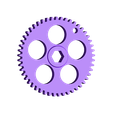 Extrude_Gear_for_M6_Nut_Mk2.stl Ultimaker - Ultistruder Mk2