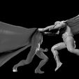 3_00000.jpg Superman VS Shazam Statuette