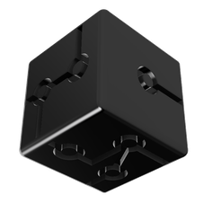 Dé_Face_1.png STL file Necron/Cyber dice V3・3D print object to download
