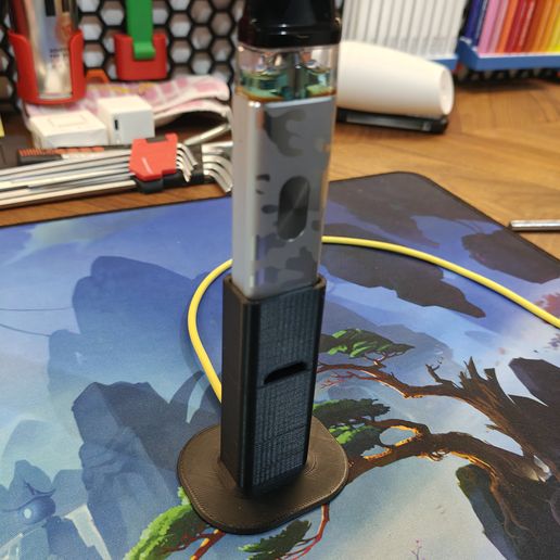 🧞‍♂️ Vaporesso XROS Stand・Free STEP File for 3D printing・Cults