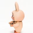 0006.jpg Игрушка Читающий кролик Labubu Pop Mart Pop Mart Kasing Lung