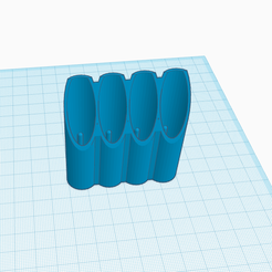 Screenshot-93.png STL file Nerf cartridges holder・Design to download and 3D print