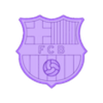 LOGO FcBarca.obj FC. Prise en charge de la manette ps5 de Barcelone.