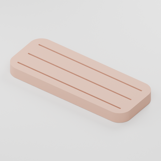 Playing card rack — GameRail | STL + STEP | JLF-206
