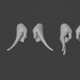 HandsRender.png 1:12 Action Figure Hand Booster Pack