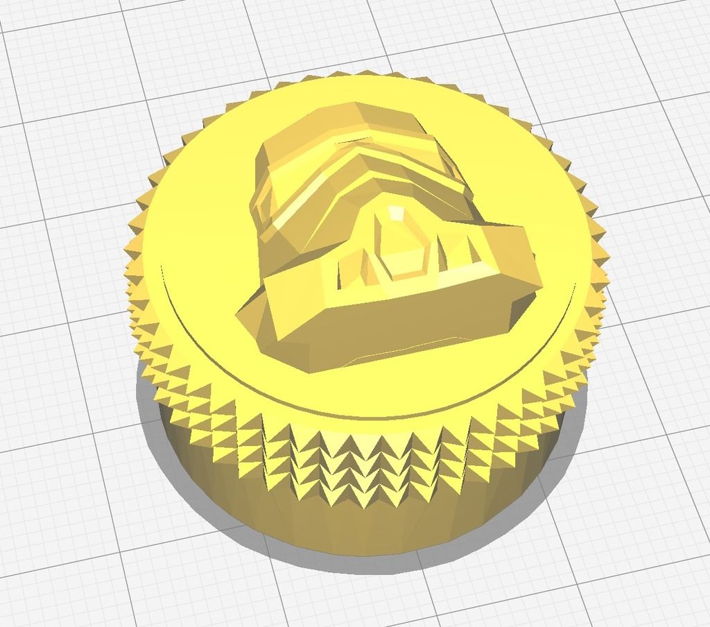 Free 3D file Monoprice Select Mini 3D V2 Stormtrooper control dial