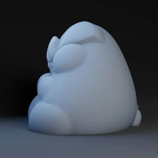 3D file Pig buddha print in place (no supports) Easy print 🐖 ・3D print ...