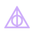Deathly Hallows Symbol.stl Articulated Deathly Hallows symbol