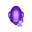 cyber head.stl STL file 4th legion mk IV breachers・3D print design to download