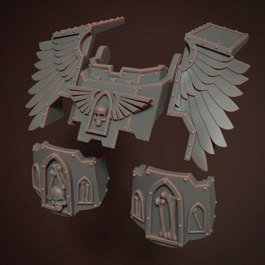 11.jpg Venerable Redemptor Chaplain Dreadnought