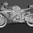 10.jpg Honda CBR 600 RR 2004 3D ПРИНТАБЕЛЬНАЯ МОДЕЛЬ