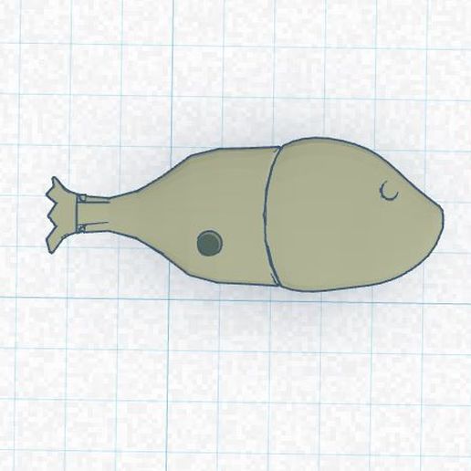 SWIMBAIT - leurre 3D model