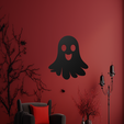 Ghost-2.png Ghost Wall Art