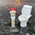 PXL_20231221_215605608.jpg Interactive Santa Skibidi Toilet – Christmas 3D Print!