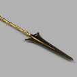 Sword-Spear.png Dragonslayer Swordspear for Space Boi's from Dark Souls 3