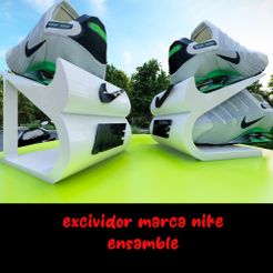 1-foto.jpg Archivo STL tenis nike soport・Modelo imprimible en 3D para descargar