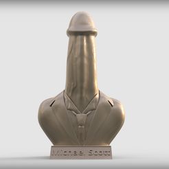 1.jpg Fichier STL Dick Bust・Objet pour imprimante 3D à télécharger
