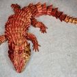 LÉZARD TATOU ARTICULÉ (PETIT DRAGON)