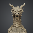 1.png Ancient Dragon Guardian Bust