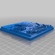 The_Great_Wave_off_Kanagawa_01.png Minecraft 3DPrinting Art Tile - The Great Wave Off Kanagawa -