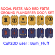 Rogal-Fists-Red-Fists-ground-plundere-doors-2.png Rogal Fists and Red Fists Ground Plunderer and Sparta Tank Door set - NOW WITH MORE DOORS