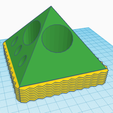 Portalapices-piramide-001.png Bleistifthalter in Pyramidenform