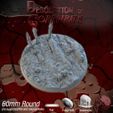 blood-god-60mm-round.jpg Blood God Bases