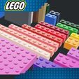 Lego-Bricks-5.jpg Файл STL Лего - кирпичики・Шаблон для 3D-печати для загрузки