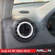 1.jpg Air Vent Gauge Pod, 52mm, Fits Audi A3 8P  "Arlon Special Parts"