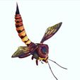 12.jpg DOWNLOAD BEE 3D MODEL - ANIMATED - INSECT Raptor Linheraptor MICRO BEE FLYING - POKÉMON - DRAGON - Grasshopper - OBJ - FBX - 3D PRINTING - 3D PROJECT - GAME READY-3DSMAX-C4D-MAYA-BLENDER-UNITY-UNREAL - DINOSAUR -