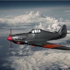 09bd9f46d0f0d966ce0133f7a413b386_preview_featured.jpg Free STL file Hawker Hurricane・3D printer model to download