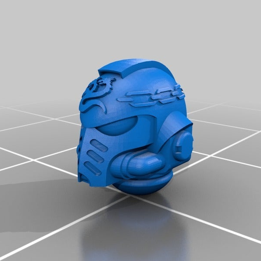 Alpha Hydra Helmet 3D model