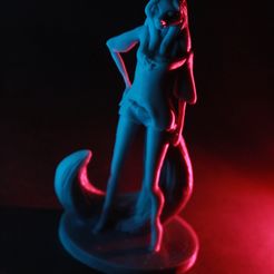 1.jpg STL file Niki wolf girl- Furro・Model to download and 3D print
