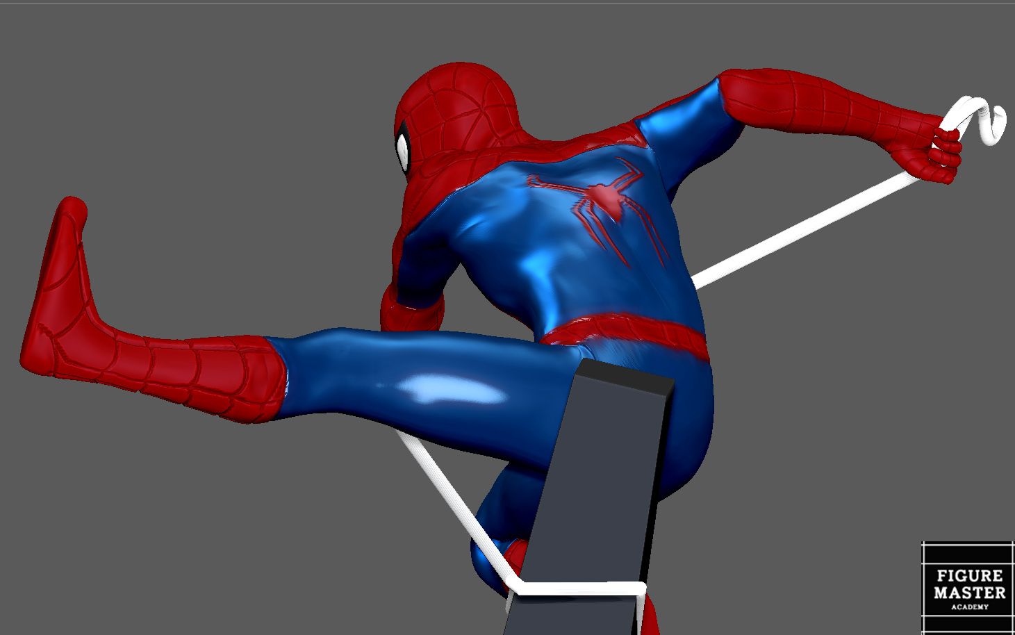 download stl file spiderman no way home classic suit pos mcu marvel 3d print 3d printer model cults