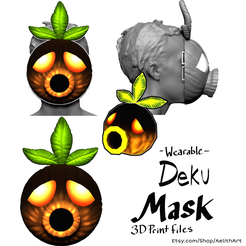 il_1140xN.png Wearable/Display - Deku Mask from Majora's Mask