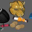 4.jpg SQUID GAME PACK COSPLAY PROPS REPLICA NETFLIX 3D PRINT