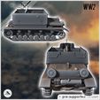4.jpg Flakpanzer IV AA Möbelwagen - Germany Eastern Western Front Normandy Stalingrad Berlin Bulge WWII
