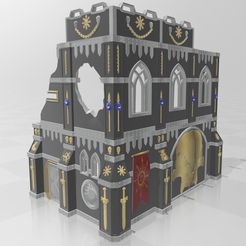 front-render.jpg Archivo 3D Terreno modular del caos・Diseño para descargar y imprimir en 3D, BadRabbit
